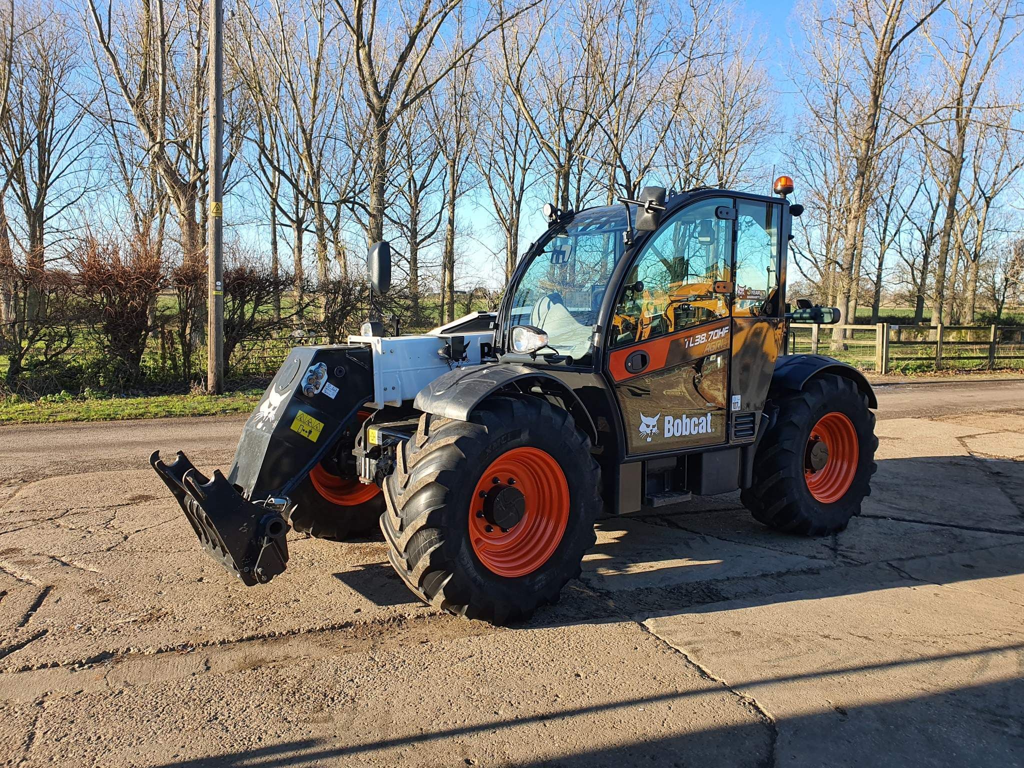 JCB Construction Loadalls 6m